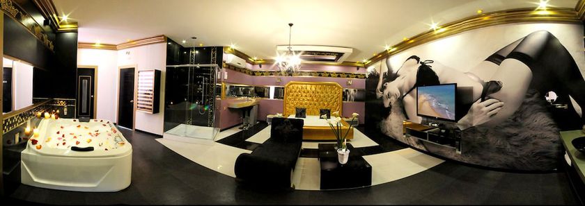 Imagen de la habitación del Hotel Orei' Suites And Spa. Foto 6