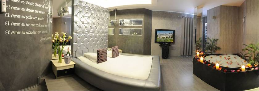 Imagen de la habitación del Hotel Orei' Suites And Spa. Foto 7
