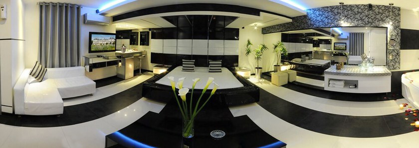 Imagen de la habitación del Hotel Orei' Suites And Spa. Foto 8