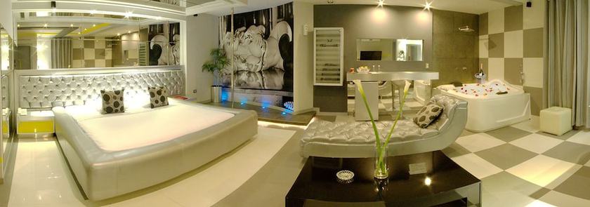 Imagen de la habitación del Hotel Orei' Suites And Spa. Foto 9