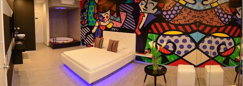 Imagen de la habitación del Hotel Orei' Suites And Spa. Foto 11