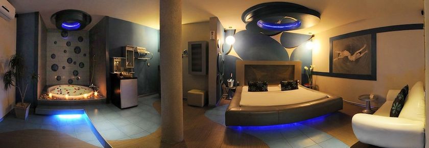 Imagen de la habitación del Hotel Orei' Suites And Spa. Foto 13