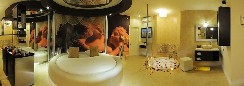 Imagen de la habitación del Hotel Orei' Suites And Spa. Foto 14