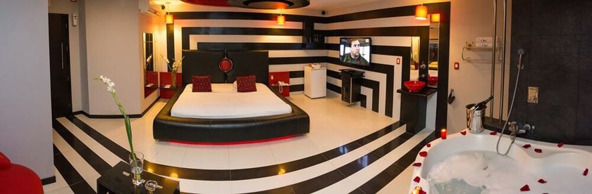 Imagen de la habitación del Hotel Orei' Suites And Spa. Foto 15