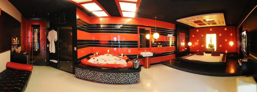 Imagen de la habitación del Hotel Orei' Suites And Spa. Foto 16