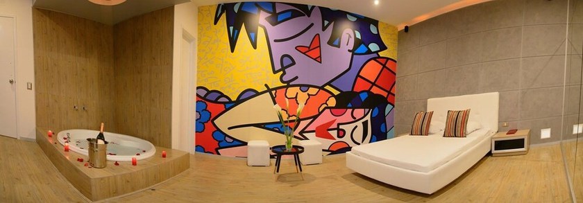 Imagen de la habitación del Hotel Orei' Suites And Spa. Foto 19