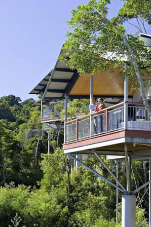 Imagen de la habitación del Hotel O'reilly's Rainforest Retreat. Foto 2