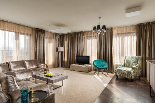 Imagen de la habitación del Hotel Ores Boutique. Foto 19