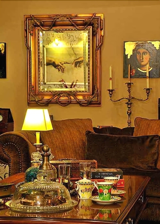 Imagen de los interiores del Hotel Orfeas Classic. Foto 17