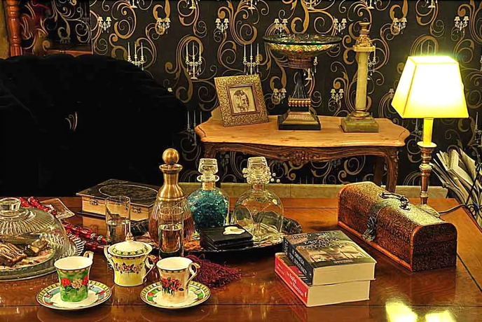 Imagen de los interiores del Hotel Orfeas Classic. Foto 18