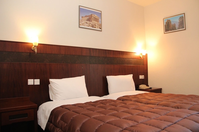 Imagen de la habitación del Hotel Orfeas, Kalambaka. Foto 5