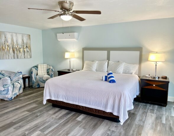 Imagen de la habitación del Hotel Organic Beach Retreat. Foto 12