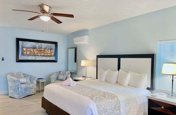 Imagen de la habitación del Hotel Organic Beach Retreat. Foto 17