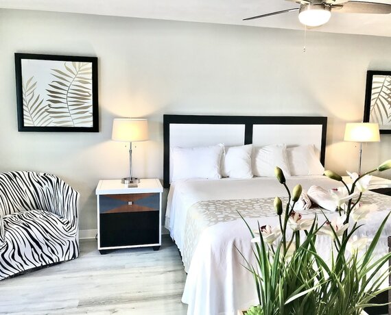 Imagen de la habitación del Hotel Organic Beach Retreat. Foto 18