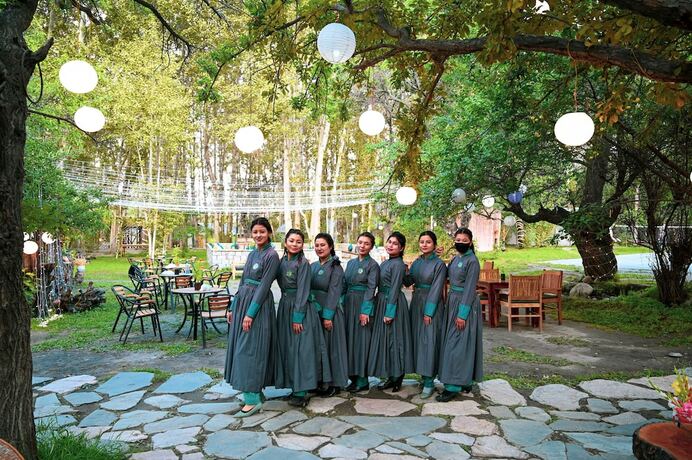 Imagen general del Hotel Organic Village Retreat. Foto 10