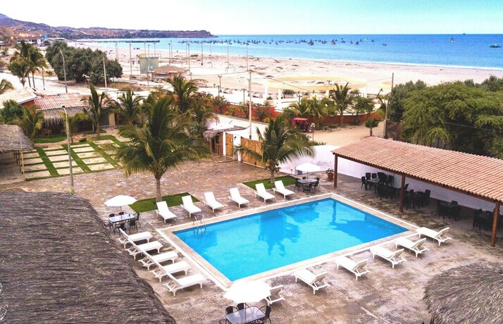 Imagen general del Hotel Organos Beach. Foto 1
