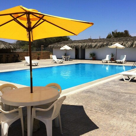 Imagen de la piscina del Hotel Organos Beach. Foto 33