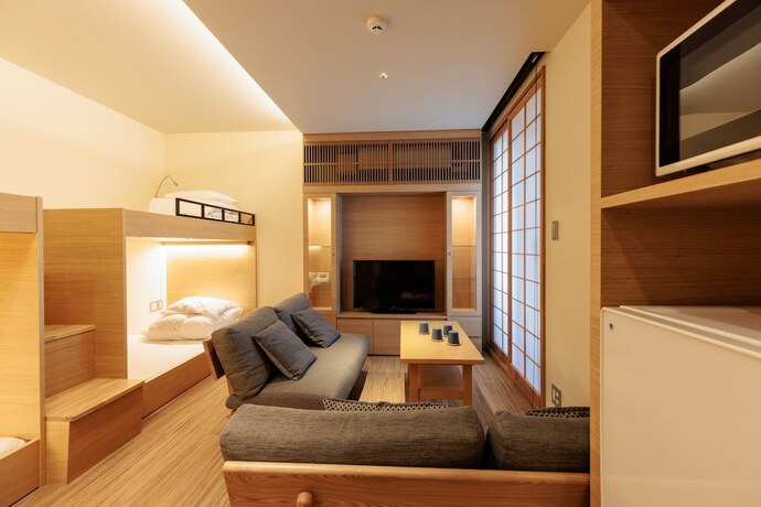 Imagen de la habitación del Hotel Ori Kyoto. Foto 11