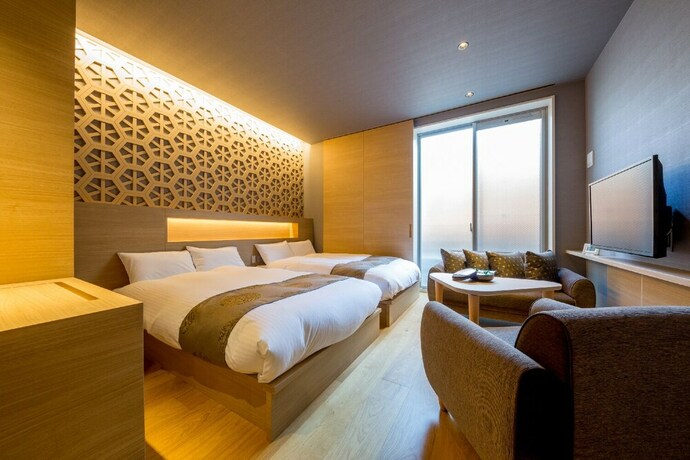 Imagen de la habitación del Hotel Ori Kyoto. Foto 15