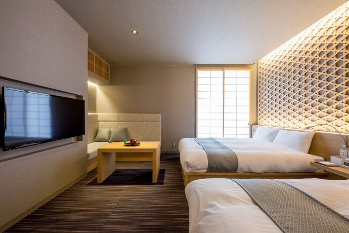 Imagen de la habitación del Hotel Ori Kyoto. Foto 16