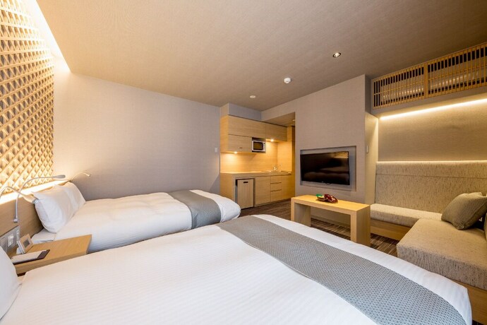 Imagen de la habitación del Hotel Ori Kyoto. Foto 18