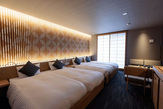 Imagen de la habitación del Hotel Ori Kyoto. Foto 20