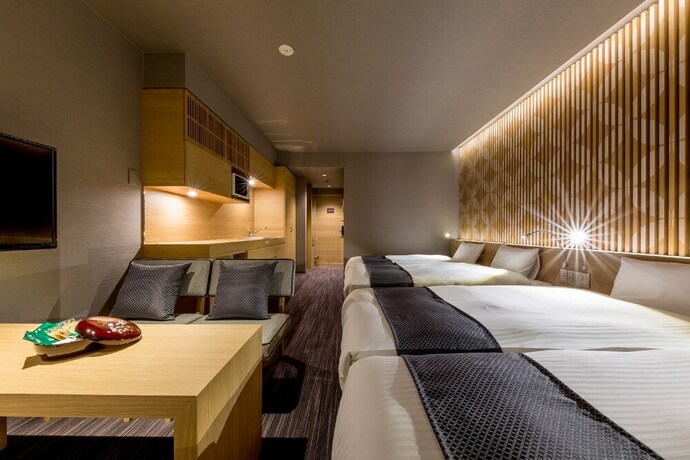 Imagen de la habitación del Hotel Ori Kyoto. Foto 22