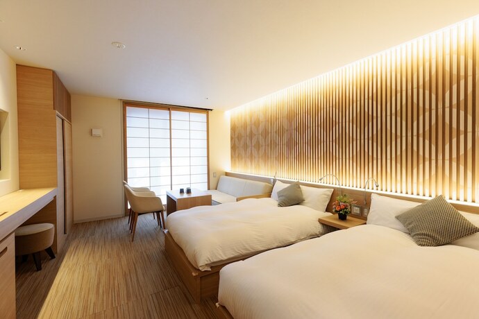 Imagen de la habitación del Hotel Ori Kyoto. Foto 24