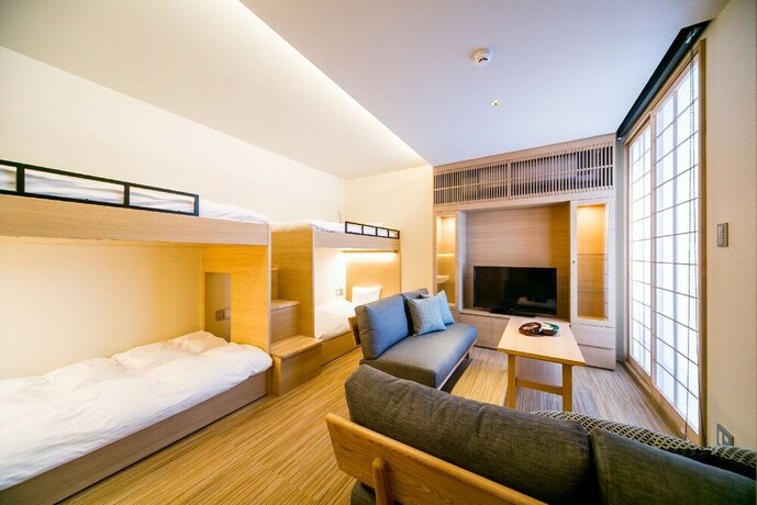 Imagen de la habitación del Hotel Ori Kyoto. Foto 27