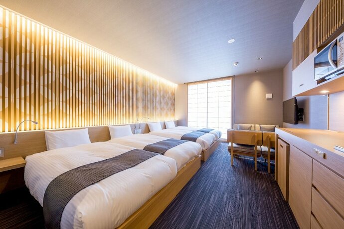 Imagen de la habitación del Hotel Ori Kyoto. Foto 28