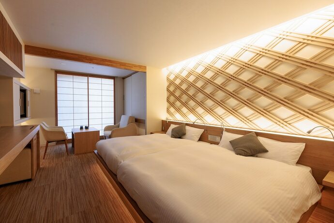 Imagen de la habitación del Hotel Ori Kyoto. Foto 29