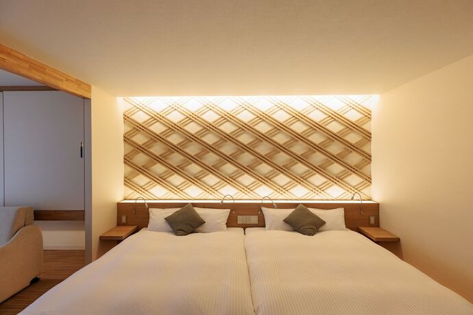 Imagen de la habitación del Hotel Ori Kyoto. Foto 31