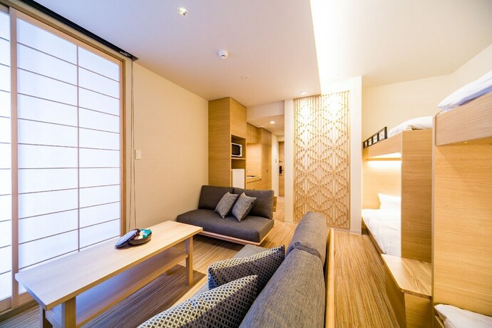 Imagen de la habitación del Hotel Ori Kyoto. Foto 34