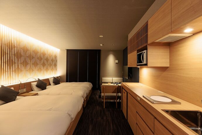 Imagen de la habitación del Hotel Ori Kyoto. Foto 36