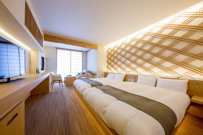Imagen de la habitación del Hotel Ori Kyoto. Foto 38