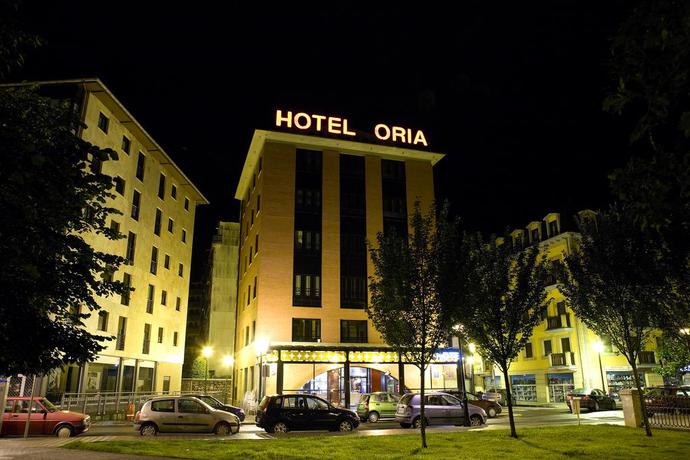 Imagen de los exteriores del Hotel Oria. Foto 8