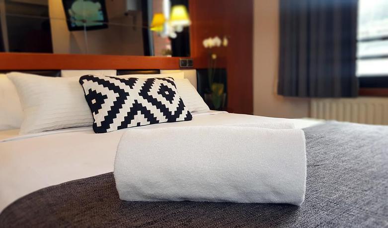 Imagen de la habitación del Hotel Oria. Foto 6