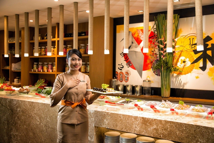 Imagen del bar/restaurante del Hotel Oria Jakarta. Foto 3