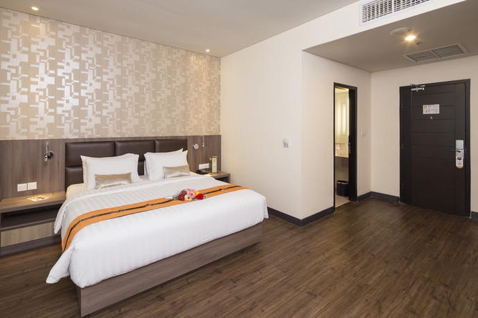 Imagen de la habitación del Hotel Oria Jakarta. Foto 9