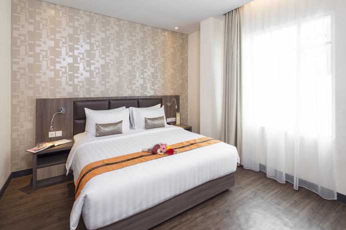 Imagen de la habitación del Hotel Oria Jakarta. Foto 12