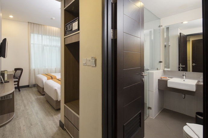 Imagen de la habitación del Hotel Oria Jakarta. Foto 14