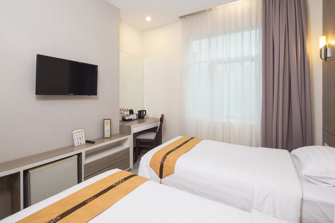 Imagen de la habitación del Hotel Oria Jakarta. Foto 15