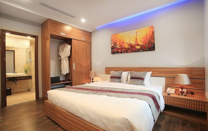 Imagen de la habitación del Hotel Oriana, Ha Dong. Foto 20