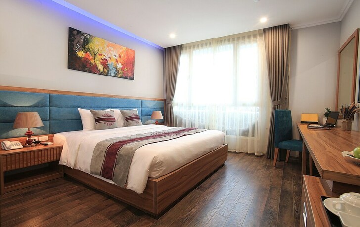 Imagen de la habitación del Hotel Oriana, Ha Dong. Foto 21