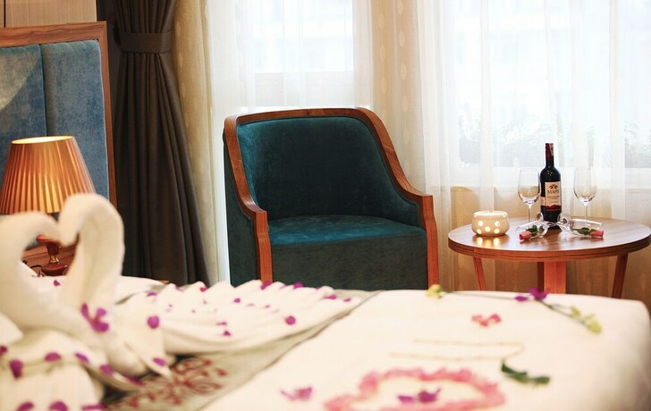 Imagen de la habitación del Hotel Oriana, Ha Dong. Foto 22
