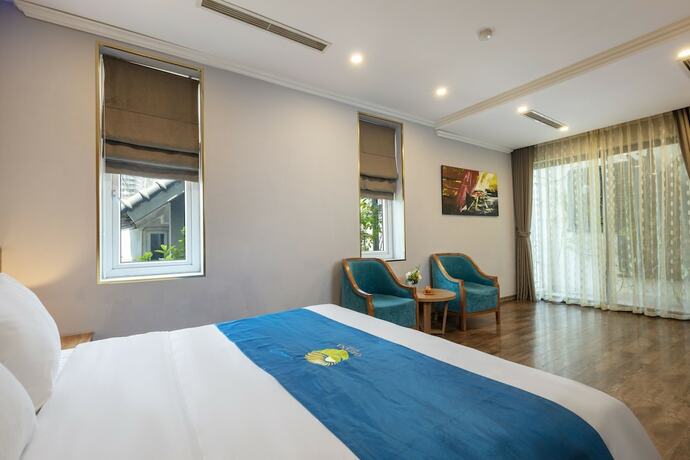 Imagen de la habitación del Hotel Oriana, Ha Dong. Foto 24