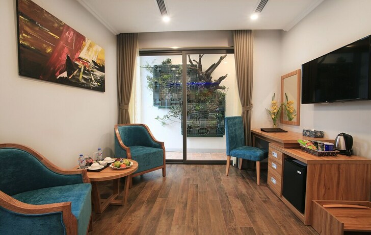 Imagen de la habitación del Hotel Oriana, Ha Dong. Foto 28