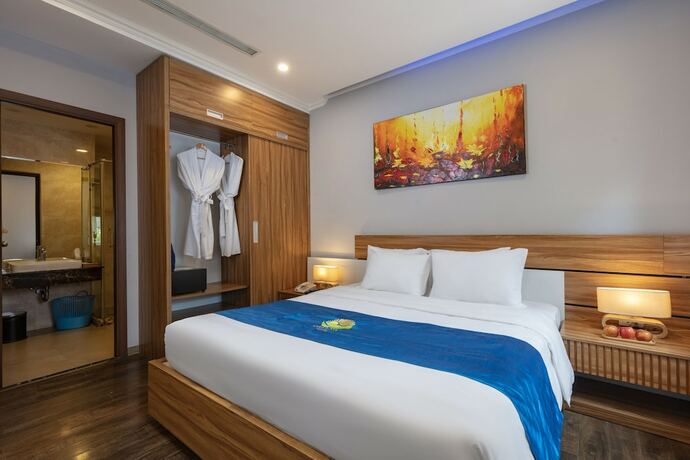 Imagen de la habitación del Hotel Oriana, Ha Dong. Foto 30