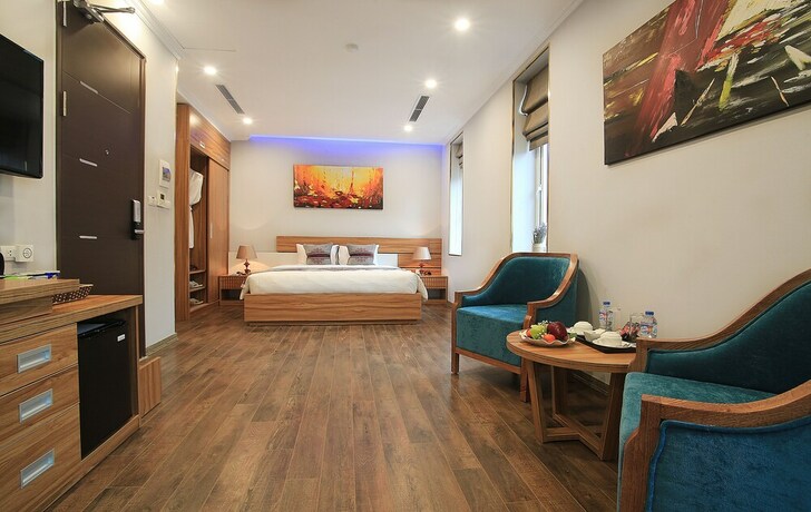 Imagen de la habitación del Hotel Oriana, Ha Dong. Foto 31