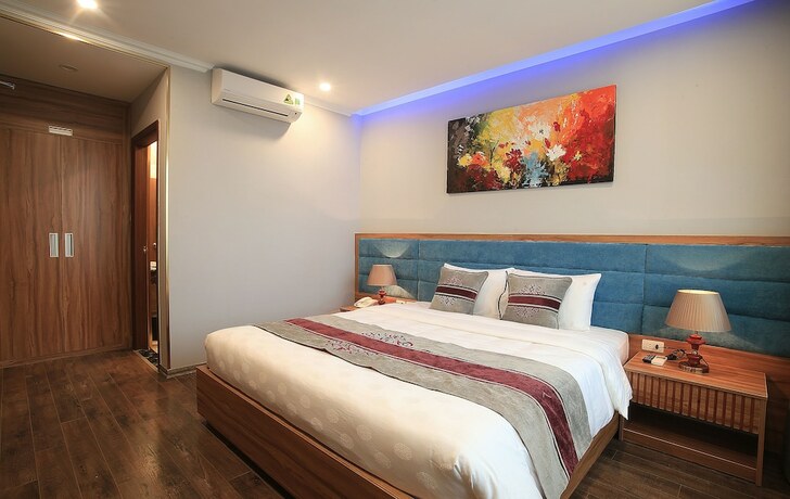 Imagen de la habitación del Hotel Oriana, Ha Dong. Foto 32